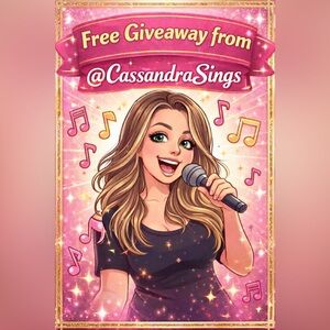 Givey Flyer! @cassandrasings